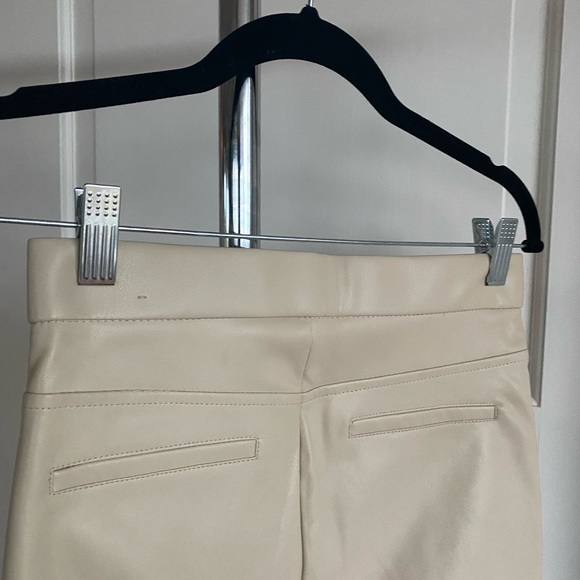 Zara cropped faux leather pants - Picture 4 of 5